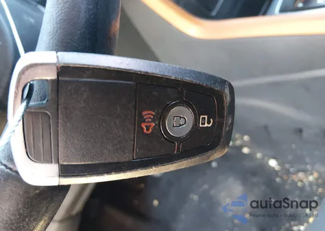 2021 Ford Ecosport Se из США, поврежденный, VIN MAJ3S2GE5MC451679